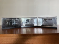 Master Replicas .33 Scale Han Solo Blaster Empire Strikes Back 2006 Set of 3!