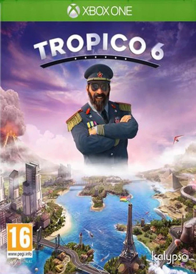 Jeu XBox One Tropico 6