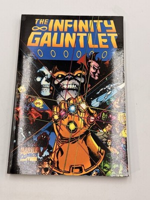 Infinity Gauntlet TPB - Paperback By Jim Starlin