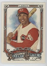 2025 Topps Allen & Ginter SP Barry Larkin #315 HOF 06l3