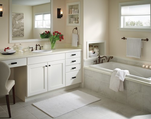 Delta T4797-LHP Cassidy Deck Mounted Roman Tub Filler Trim - Chrome - Bild 2 von 4