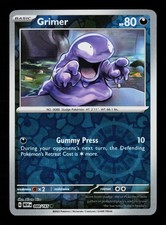 Carta Pokemon Grimer 088/165 Reverse Holofoil Scarlatto e Viola 151 -B12