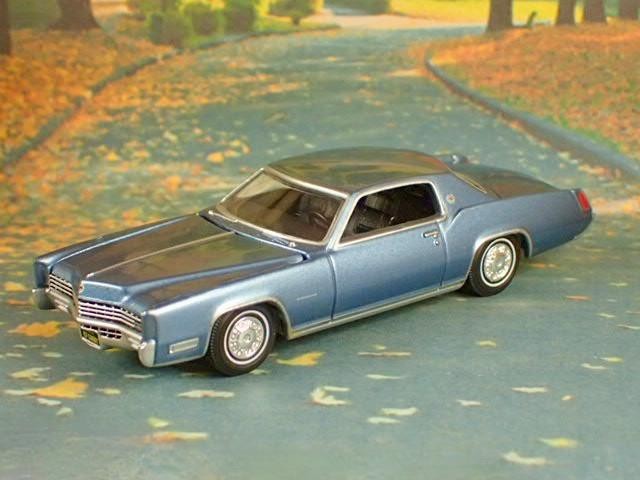6th Gen 1967-1970 Cadillac ElDorado 472ci V8 Personal Luxury 1/64 Limited Edit S