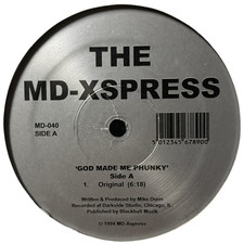 The MD-Xpress 'God Made Me Phunky' 12"