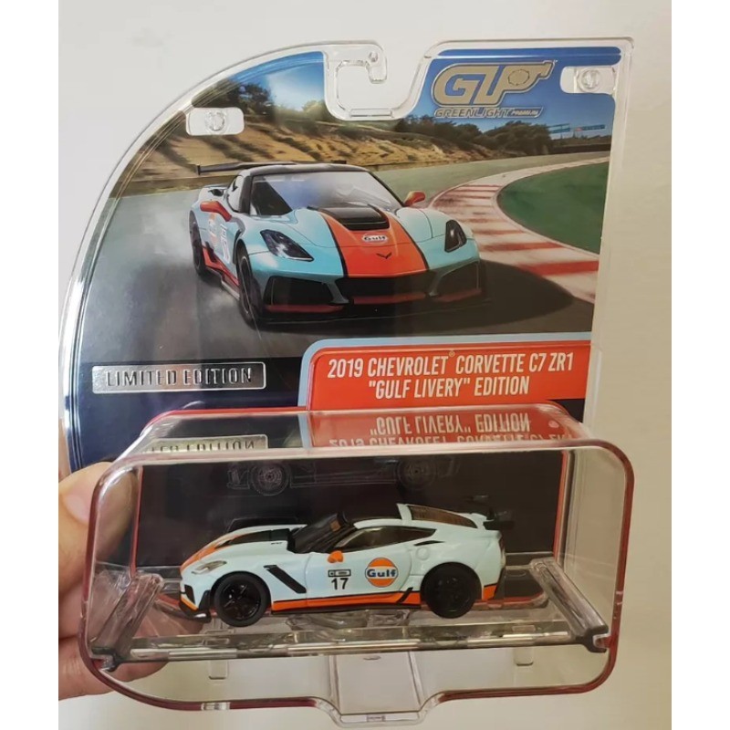 スポーツトイ・アクショントイ CLYW LEAF Greenlight 1:64 2019 Chevrolet Corvette C7 ZR1 