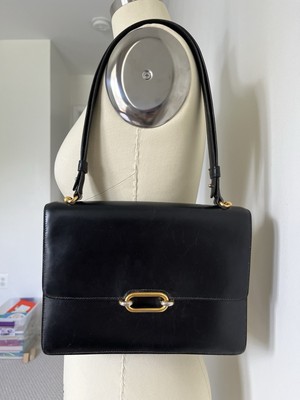 Vintage Hermes Fonsbelle Handbag | eBay