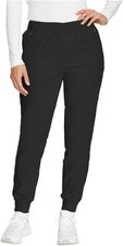 Eddie Bauer Women's Fleece-Lined Jogger Pants Black - 4