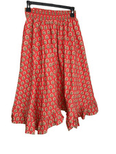 NWT Matilda Jane Maxi Glowy Blaze Skirt Size Small