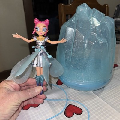 Hatchimals-Pixies Crystal Flyers -Starlight Idol Magical Flying Pixie Toy-Works