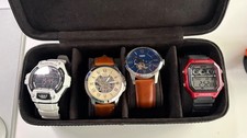 watches mens (4x plus storage box)