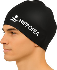 Large Swim Cap for Long Hair Women, Dreadlocks, Weaves, Hair Extensions, Braids,