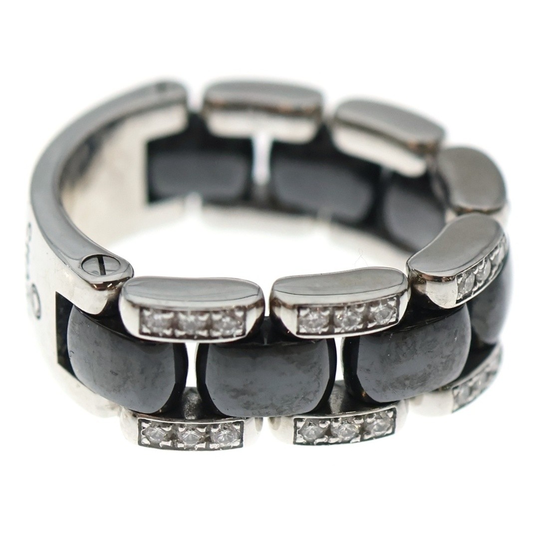 Chanel Ultra Ring Black Ceramic White Gold 750wg 49 Used a059ea437e2cc00feb3ecd4 thumbnail 4
