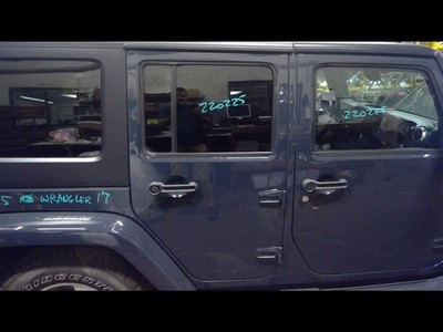 Passenger Rear Side Door VIN W 6th Digit Blue PSQ Fits 11-18 WRANGLER 898922