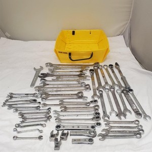 Lot of Assorted Matco, Kobalt, Armstrong and more Wrenches Set LOT-356
