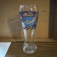 Kansas City Royals Blue Moon Always Royal 8 Inch Tall Beer Glass
