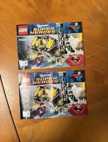 LEGO DC Comics Super Heroes: Superman Metropolis Showdown (76002)