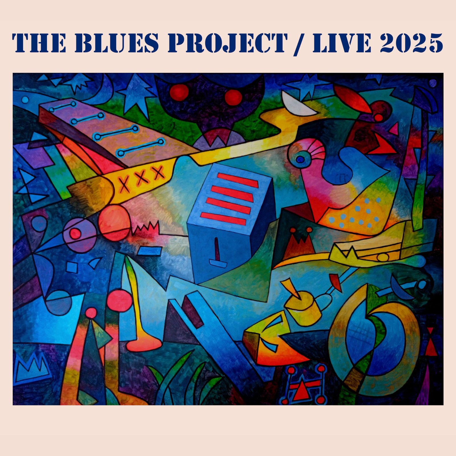 The Blues Project Live 2025 (CD)