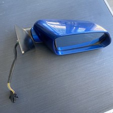 2006 SKODA OCTAVIA VRS WING MIRROR DRIVER RIGHT BLUE