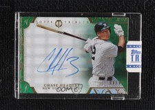 2015 Topps Tribute Auto Green 9/99 Chase Headley #TA-CH Auto 0qo1