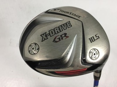 Bridgestone TOURSTAGE X-DRIVE GR 2012 Driver 10.5 TourAD BB-6 (S) #843 Golf