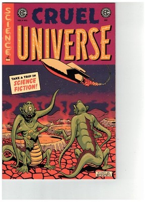 Cruel Universe Volume 2 #5 C 1:10 Cover Oni Press EC Comics 2025 SCANS