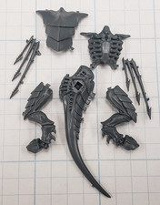Warhammer 40k Tyranid Bits Warrior Chitin Armor Torso Legs Hooks 49