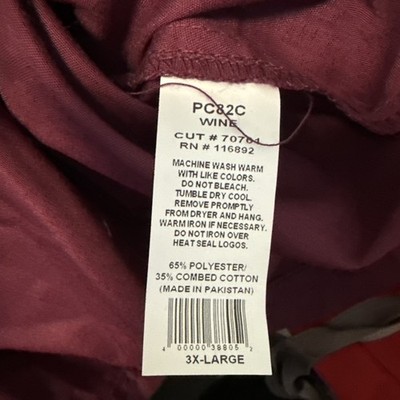 3X Wine Butter-Soft Scrub Jacket NEW with Tags