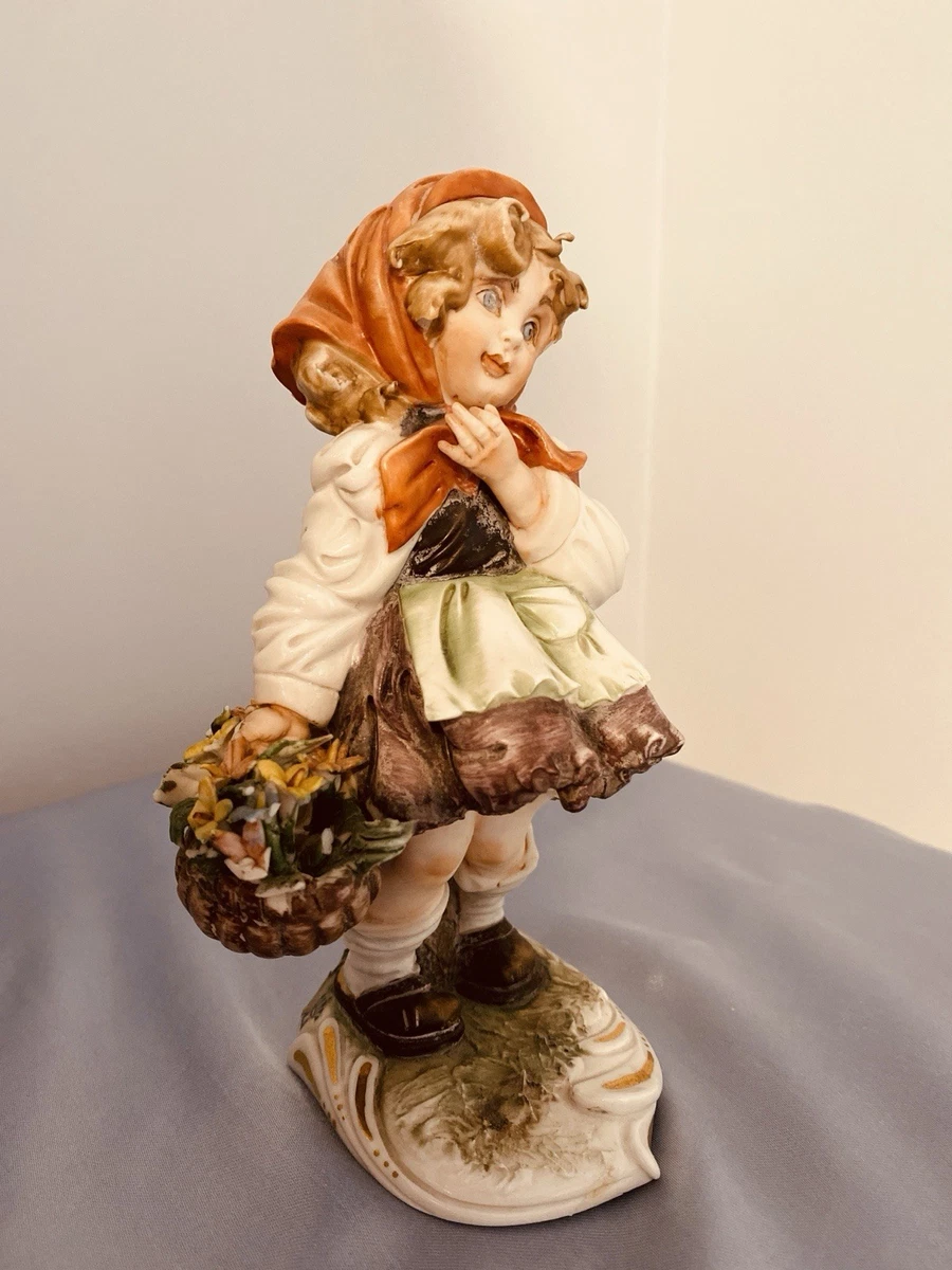 Capodimonte Figure In Antique Ceramic & Porcelain Figurines for