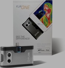 Listing image for Flir One Android USB-C Thermal Imaging Camera - Silver