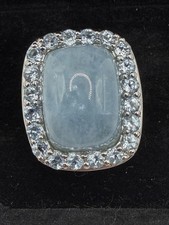 Ross-Simons Milky Aquamarine and 2.60 ct. t.w...