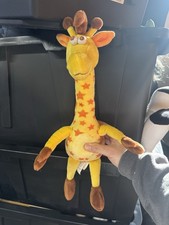 Geoffrey the Giraffe Toys R Us Plush Stuffed 16" Animal Toy Great Condition