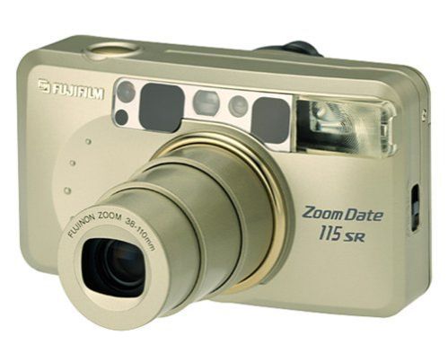 Fujifilm Zoom Date 115SR Film Cameras for sale | eBay