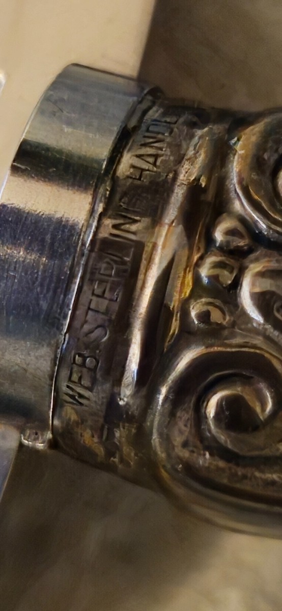 【Webster】パイサーバー / ケーキサーバー【純銀 ハンドル】スターリング Webster】パイサーバー / 誘え ケーキサーバー【純銀 ハンドル