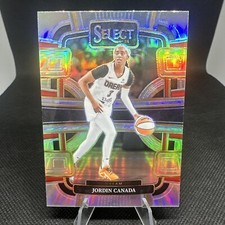Jordin Canada 2024 Panini Select WNBA Silver Prizm #93 Dream 