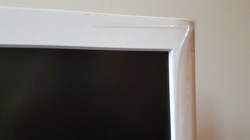Monitor Tv Pc computer Toshiba bianco 19" 19AV616DG - Foto 3 di 10
