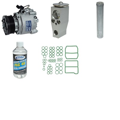 A/C Compressor Kit UAC For 2013-2014 Mitsubishi RVR