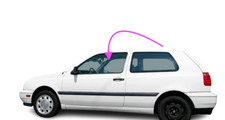 Fits:1993-1999 Volkswagen Golf 2D Hatch Driver Side Front Left Door Window Glass