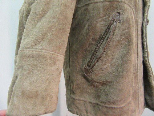 VINTAGE 70's SCHOTT LEATHER WESTERN RANCHER COWBOY JACKET SIZE 42 - Picture 7 of 22