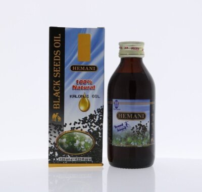 Black Cumin Seed Oil I Cold Pressed I Solvent Free I Nigella Sativa I 125ML