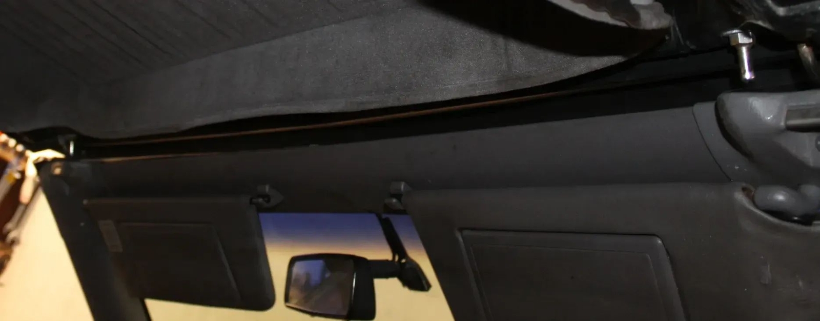 Leiste Abdeckung vorne oben innen Chrysler Le Baron III GTC Cabrio Bj.91