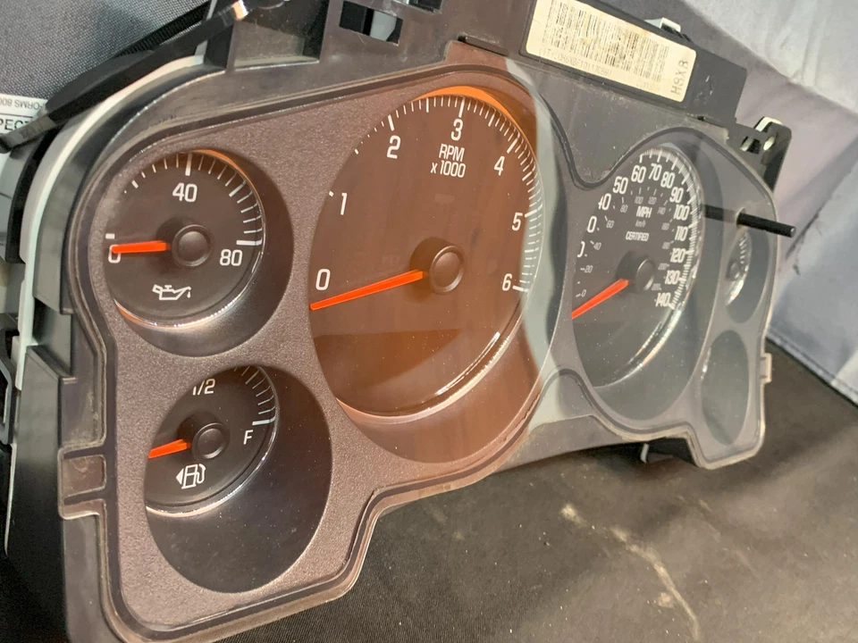 Fits 2010 Chevrolet Tahoe Speedometer OEM#:25933395 Foto 2 de 4