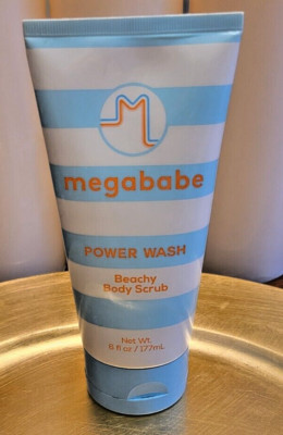 Megababe Power Wash Beachy Body Scrub No Aluminium Highly Rated