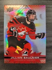 2021-2022 Tim Hortons Team Canada Base #84 Jillian Saulnier