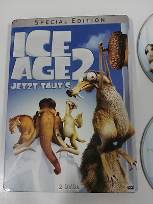 アイス・エイジ スペシャル・バリュー・エディション('02米)〈初回生産限定〉 アイス・エイジ スペシャル・バリュー・エディション