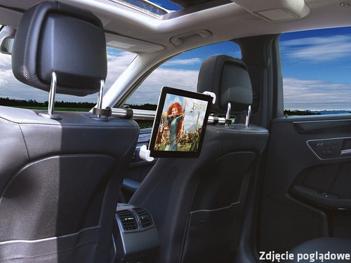Support voiture pour tablette 7-10.1 ''MC-657 Maclean montage appui-t?te - Photo 4/4