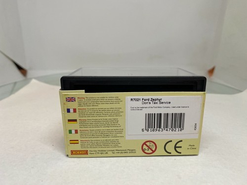Hornby Skale Autos 1:76 R7021 Ford Zephyr Don's Taxi Service NEW - Picture 5 of 5