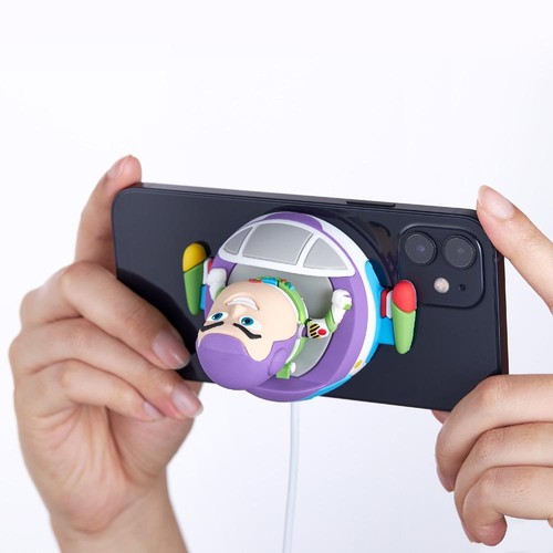 infoThink Toy Story Series Alien Buzz Magnetic Charger for iPhone Samsung Sony - Photo 11 sur 17