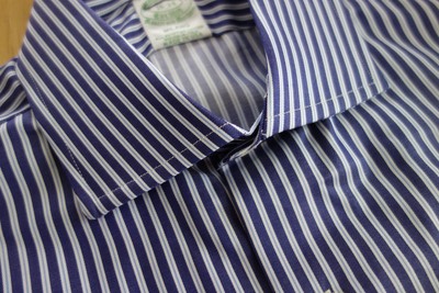 NWOT Brooks Brothers Egyptian Cotton Blue Button Down Madison Fit MSRP $185