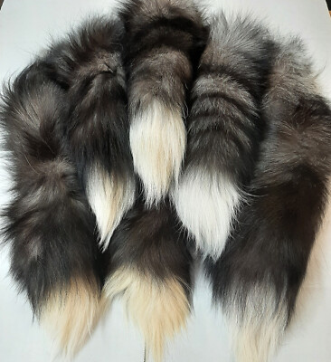 Silver Fox Tail