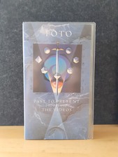 TOTO - Past To Present * 1977-1990: The Videos * 1x VHS Videokassette * Sammler